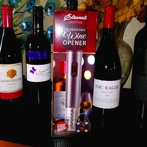 Rechargeable Wine Opener